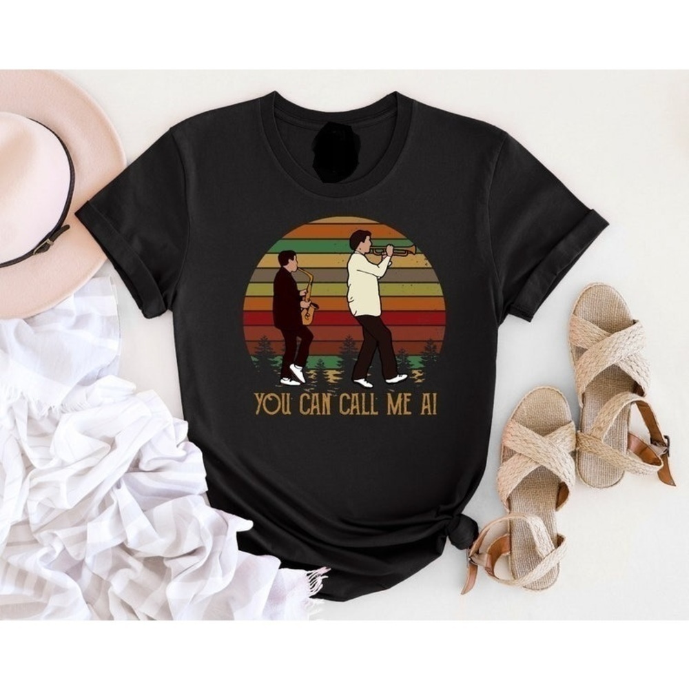 You Can Call Me Al Paul Simon Retro Music Fan T-Shirt